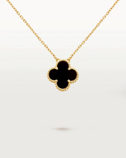 Lucky Clover Pendant Necklace