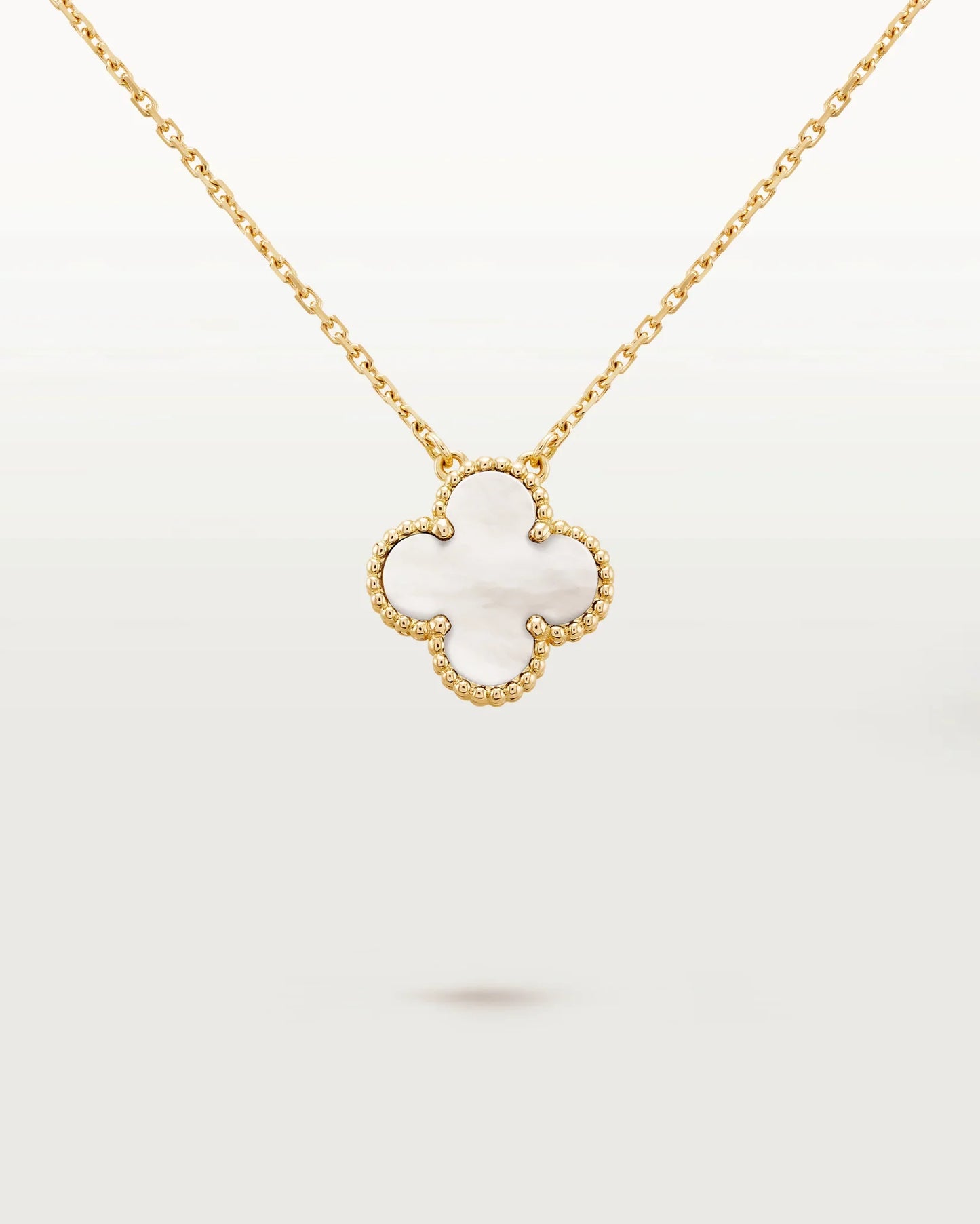 Lucky Clover Pendant Necklace