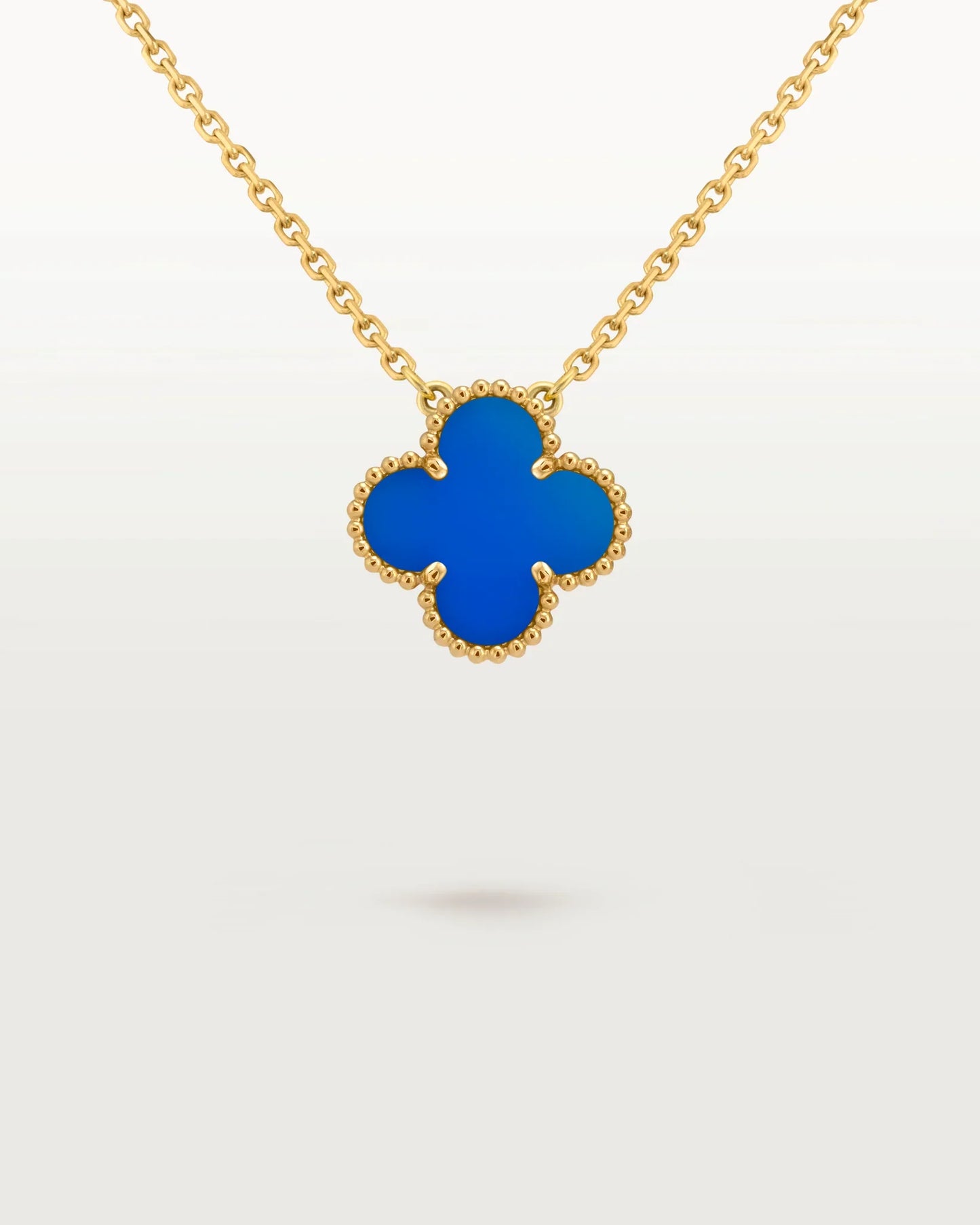 Lucky Clover Pendant Necklace
