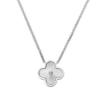 Golden Clover Necklace – 18K Gold Plated