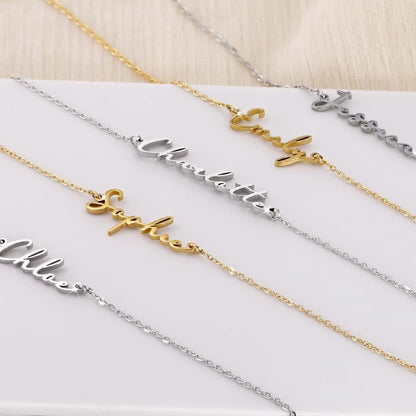 Personalised Name Necklace