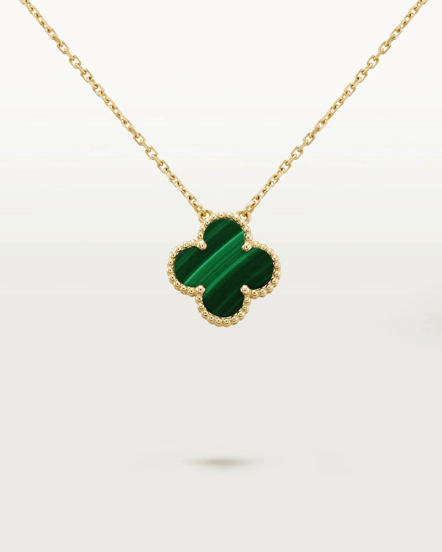 Lucky Clover Pendant Necklace