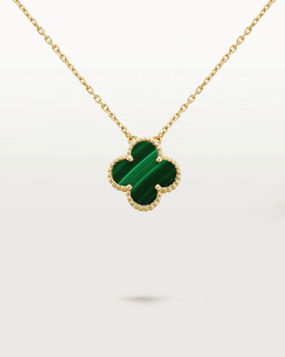 Lucky Clover Pendant Necklace