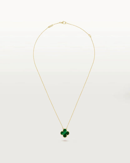 Lucky Clover Pendant Necklace