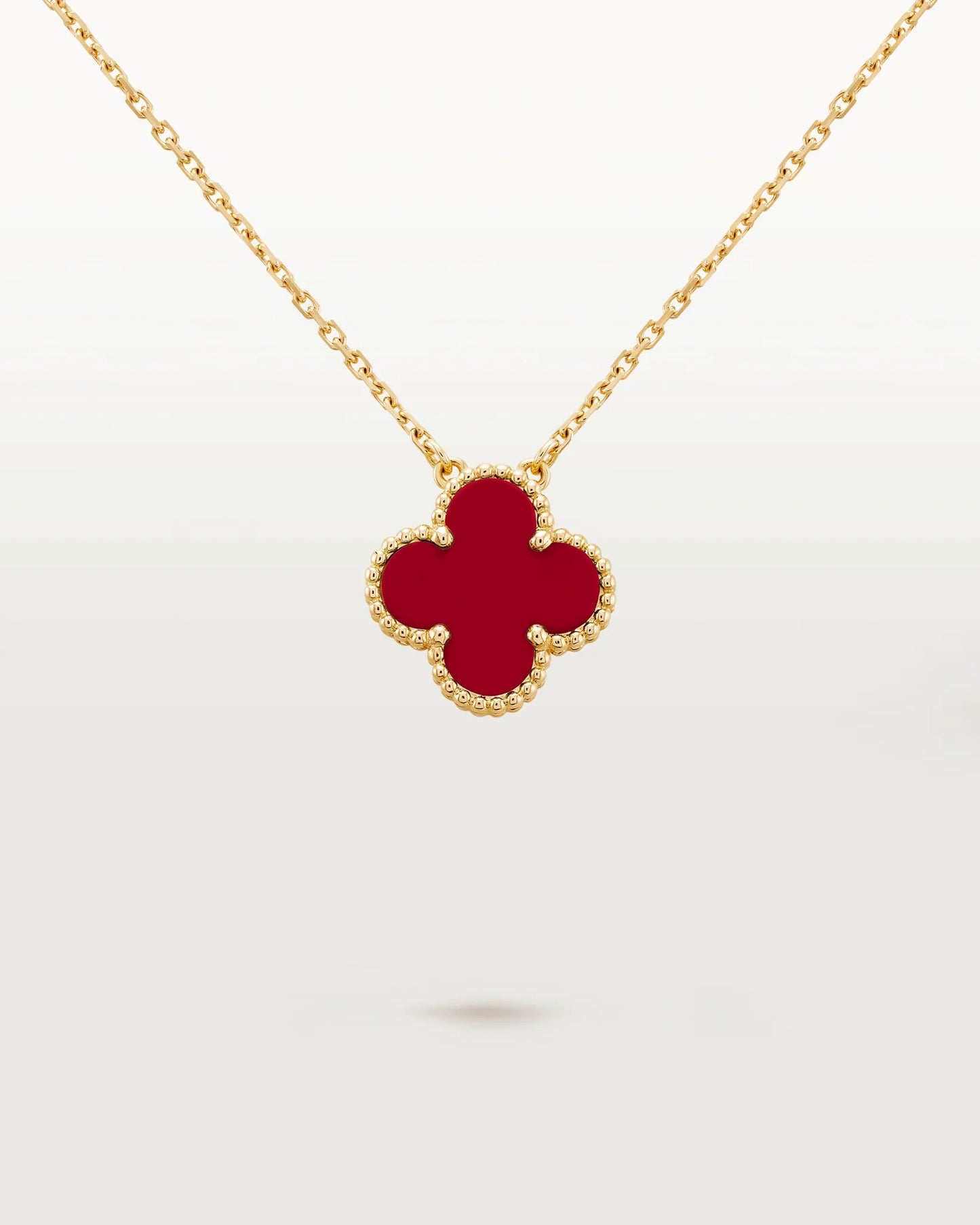 Lucky Clover Pendant Necklace