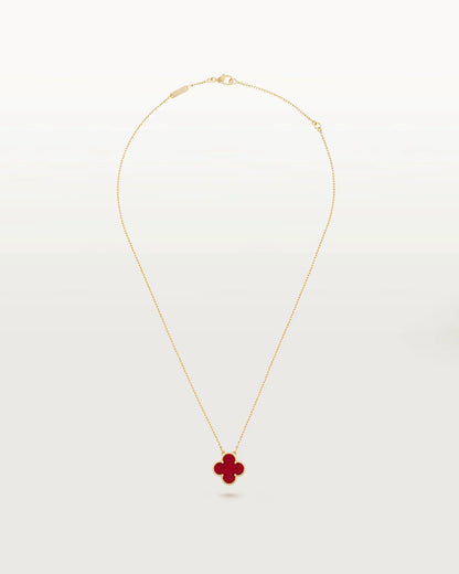 Lucky Clover Pendant Necklace