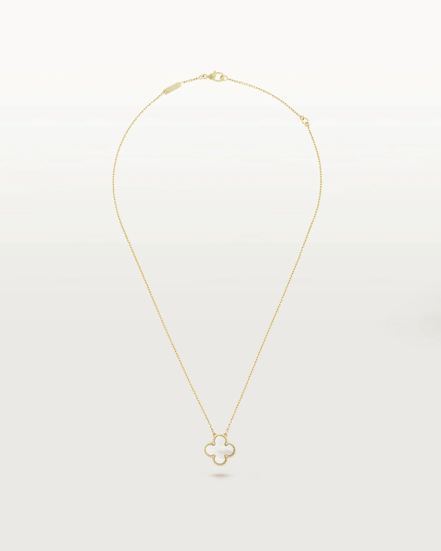 Lucky Clover Pendant Necklace