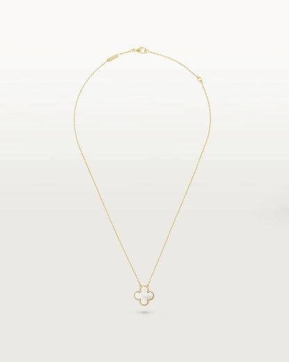 Lucky Clover Pendant Necklace