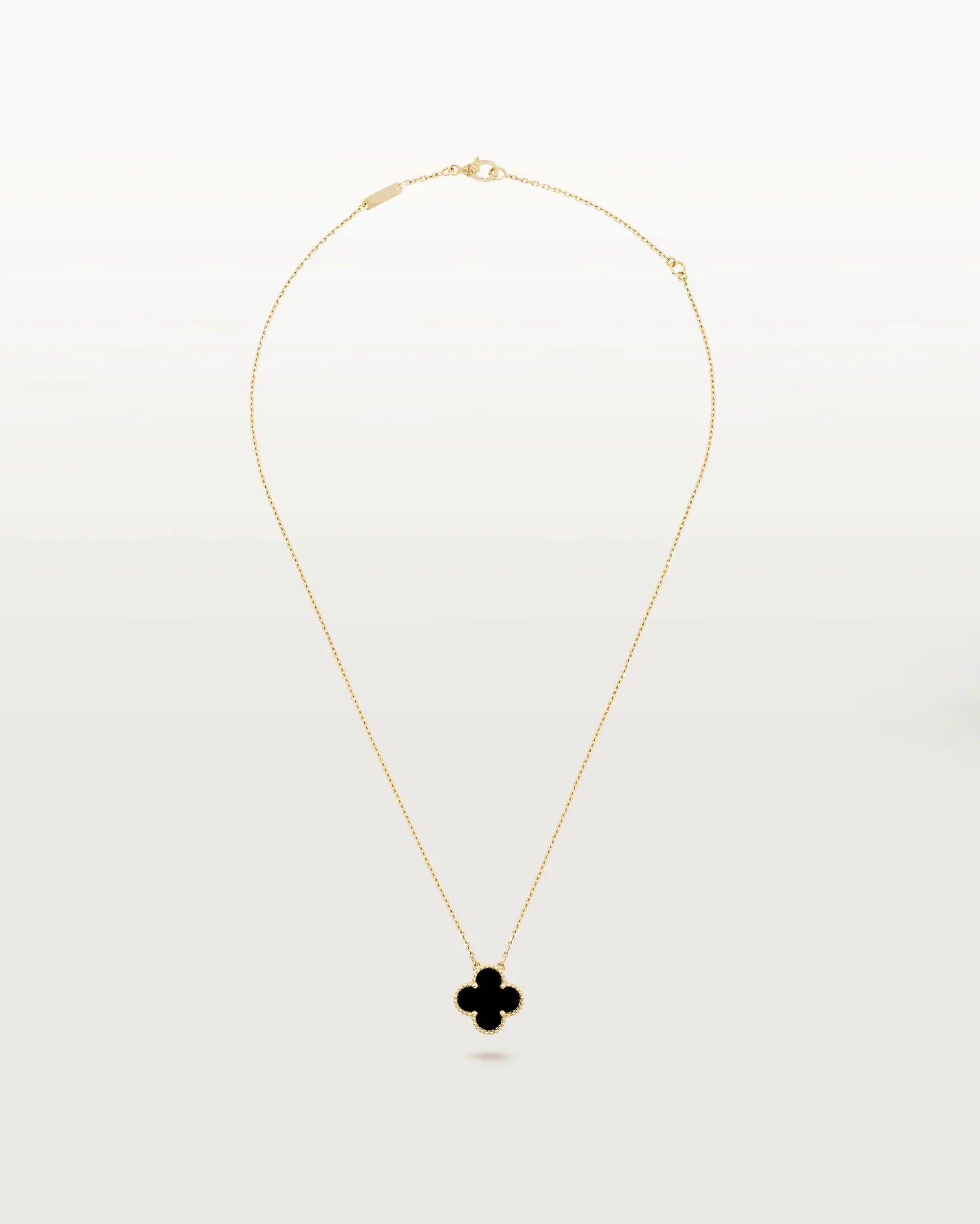 Lucky Clover Pendant Necklace
