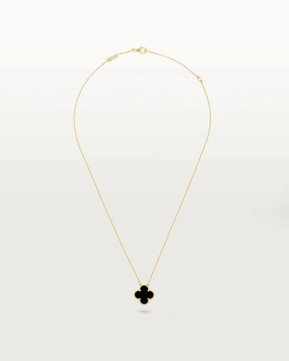 Lucky Clover Pendant Necklace