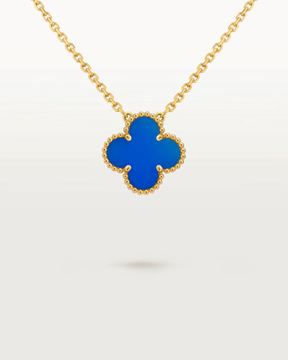 Lucky Clover Pendant Necklace