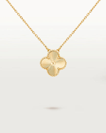 Lucky Clover Pendant Necklace