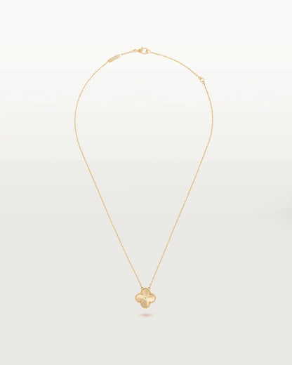 Lucky Clover Pendant Necklace